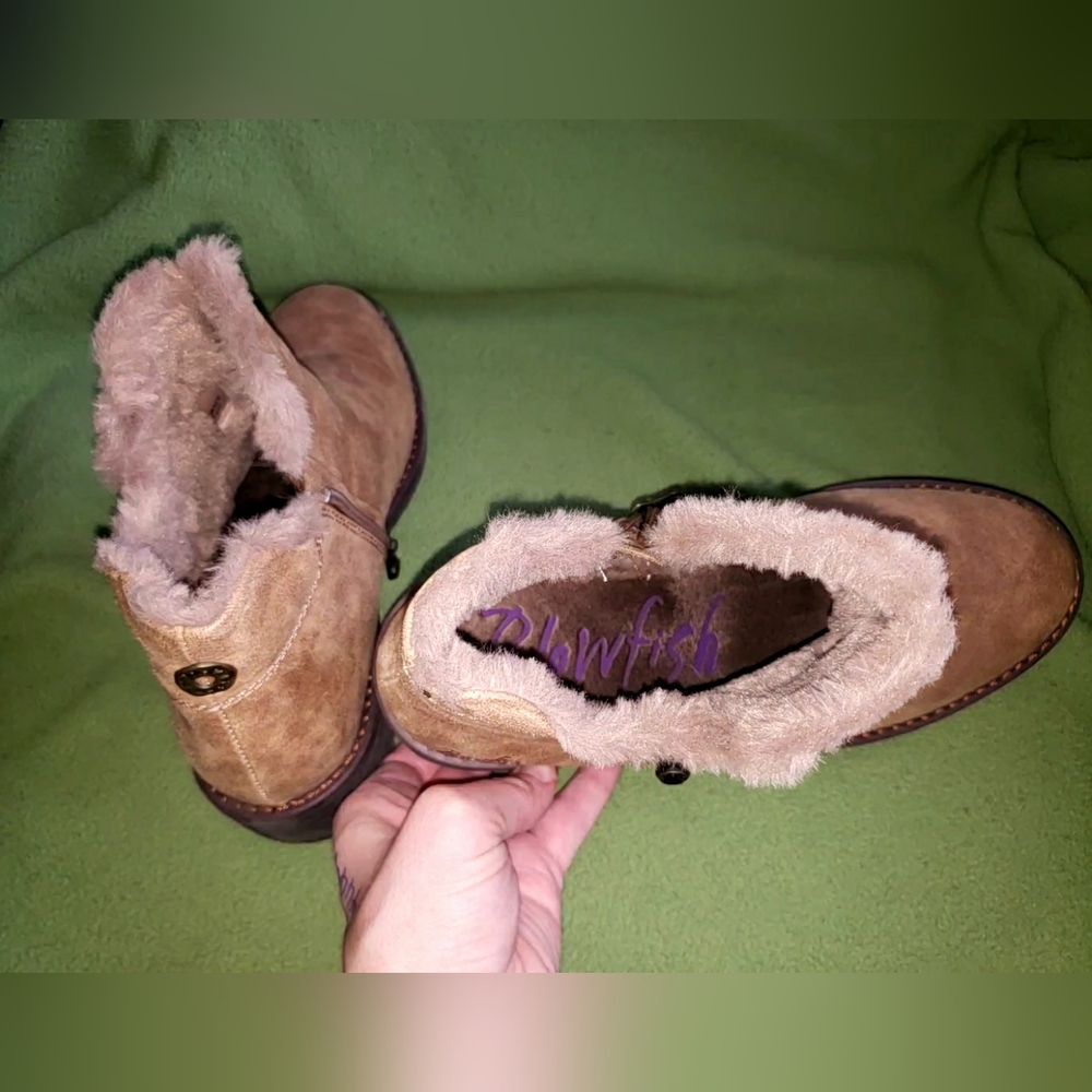 Blowfish Ankle Boots Size 10